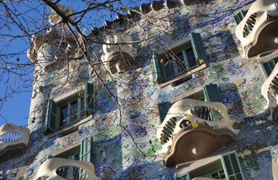Casa Batlló : le dragon de pierre du Passeig de Gràcia